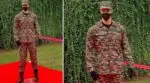 combat uniform of Indian soldiers