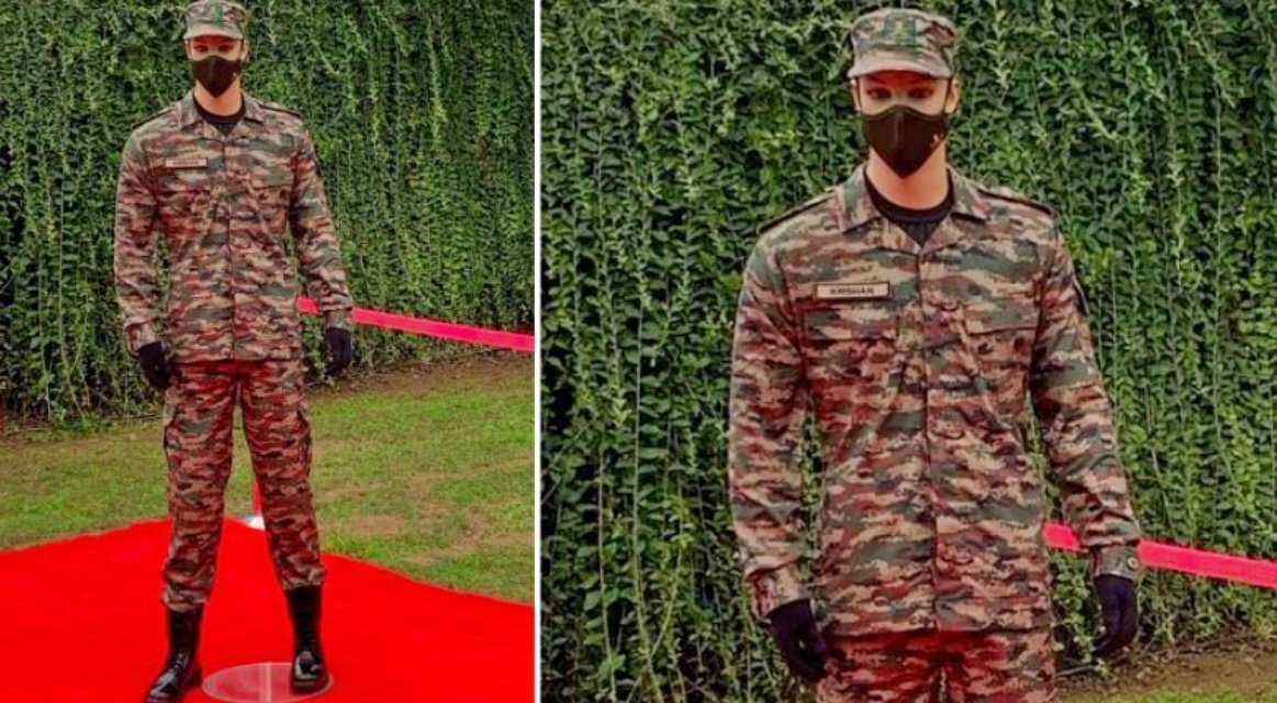 First glimpse of combat uniform of Indian soldiers seen on occasion of Army Day, watch video