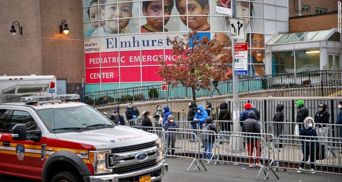 Chaos in America, all records broken, 1.42 lakh people hospitalized in 1 day