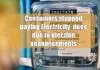 Consumers stopped paying Electricity dues due to election announcements, know the reason electricity-meter