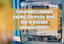 Consumers stopped paying Electricity dues due to election announcements, know the reason electricity-meter