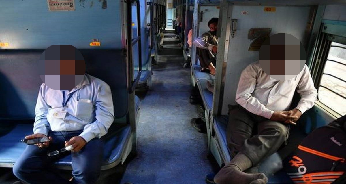Action can be taken on listening to loud music on mobile or making noise on the train at night