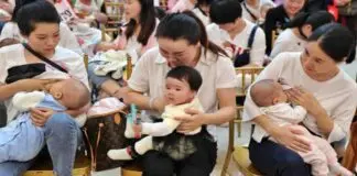 having children in China,