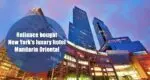 hotel Mandarin Oriental New York