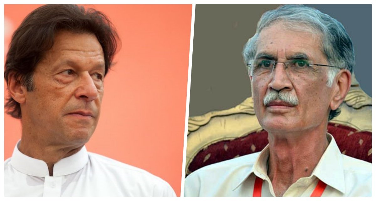 Pakistan’s PM Imran Khan got into a debate with his own Defense Minister