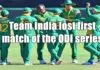 india lost 1 ODI