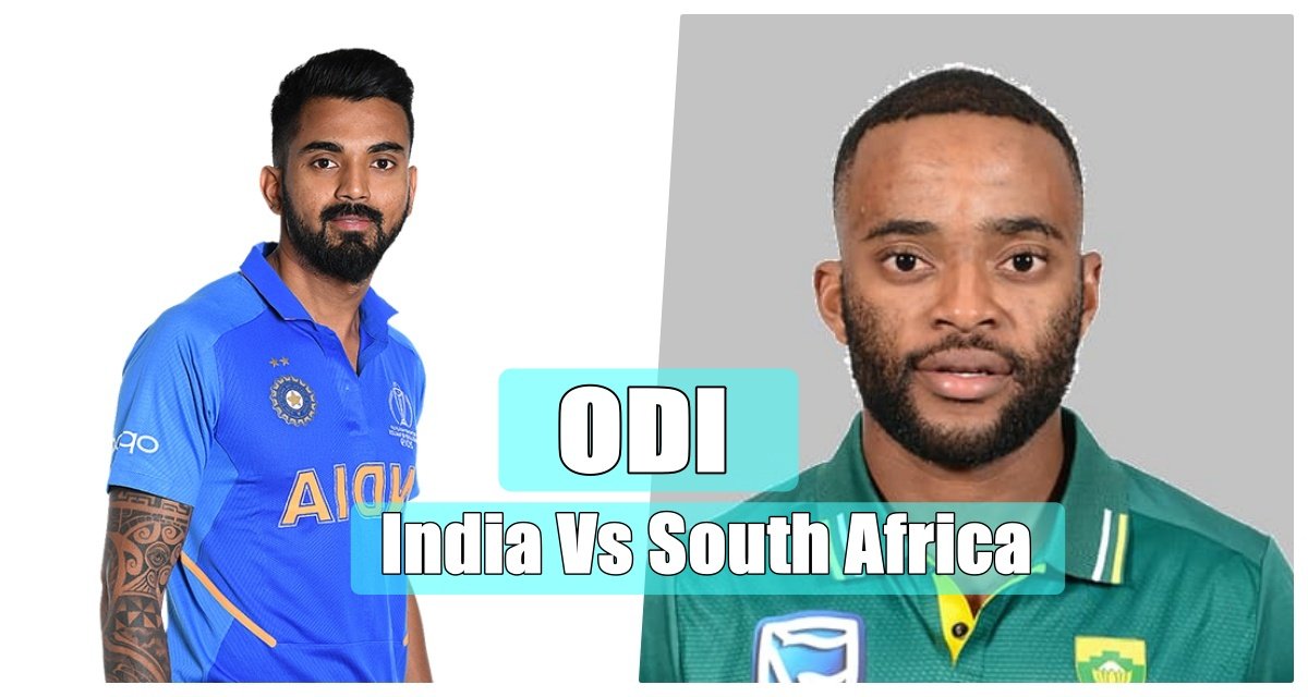 Full schedule of IND vs SA ODI Series will be telecast live on these channels
