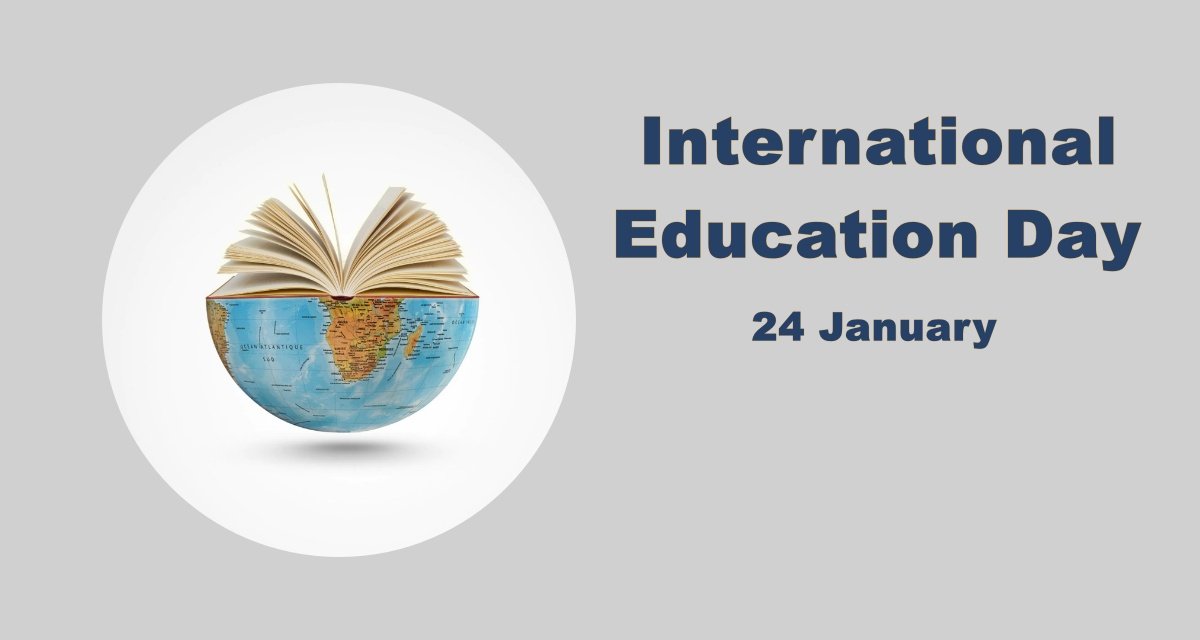 International Education Day is celebrated to ensure free and basic