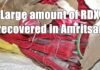 large amount of RDX recovered in Amritsar