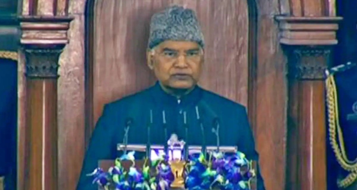 Special focus on small farmers, Government has launched many schemes for farmers: President