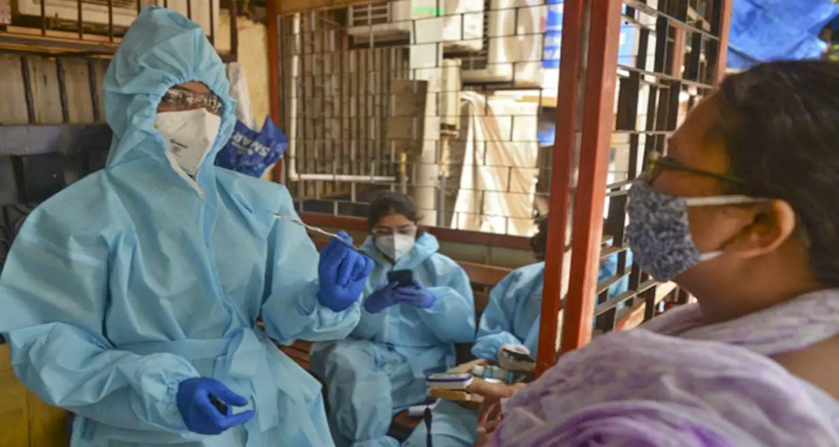 Corona’s speed is not stopping in Maharashtra, 25,425 new cases came in last 24 hours, 42 died