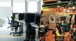 pvt offices bar and restorents