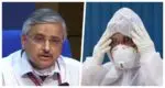 randeep guleria on ppe kit