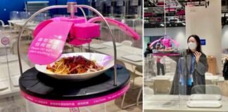 robots are delivering burgers and noodles
