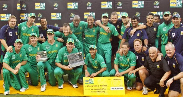 south africa winning team