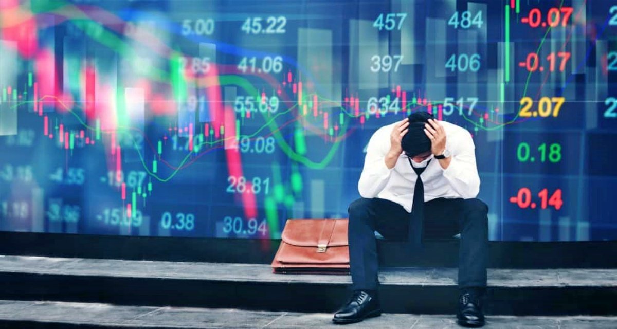 This year’s biggest fall: Nifty 450 then Sensex fell more than 1500 points