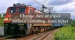 train ticket