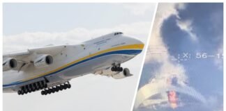 AN-225 Mriya distroyed