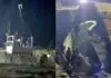 Accident in the tunnel of Narmada Valley Project,