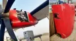 Alliance Airplane reached Bhuj from Mumbai without engine cover, 70 passengers were on board Alliance Airplane reached Bhuj from Mumbai without engine cover