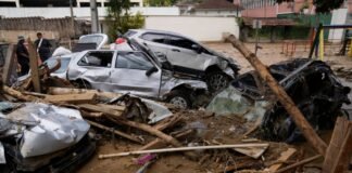 At least 58 killed in landslides triggered by heavy rains in Brazil