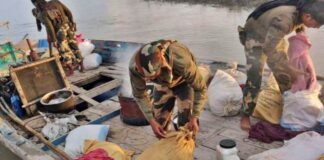 BSF seizes 9 Pakistani fishing boats