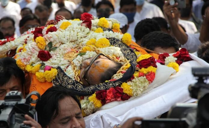 Bappi Lahiri Funeral