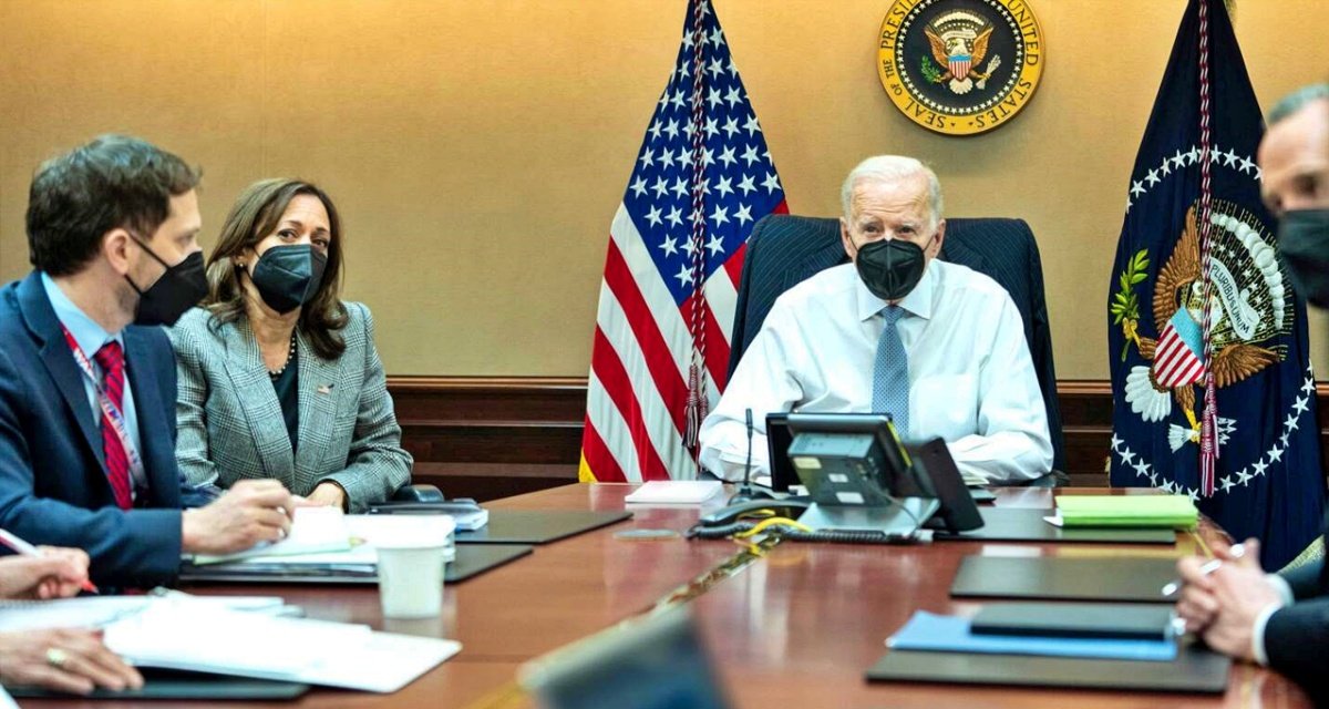 ISIS commander Abu Ibrahim blew himself up in US operation, Biden watched live