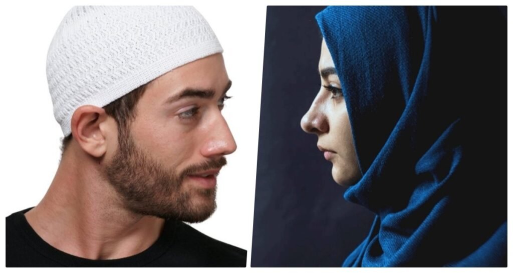 Boys in Namazi cap- Girls in Hijab