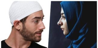 Boys in Namazi cap- Girls in Hijab