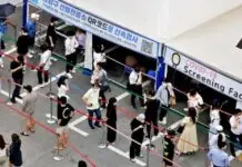 Corona furore in South Korea