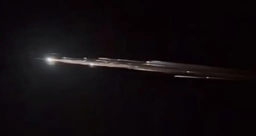 Elon Musk's rocket fell on the earth after 5 years