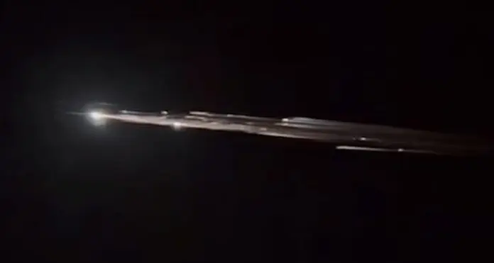 Elon Musk's rocket fell on the earth after 5 years