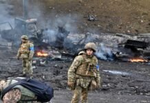 Fierce war continues between Ukraine-Russia