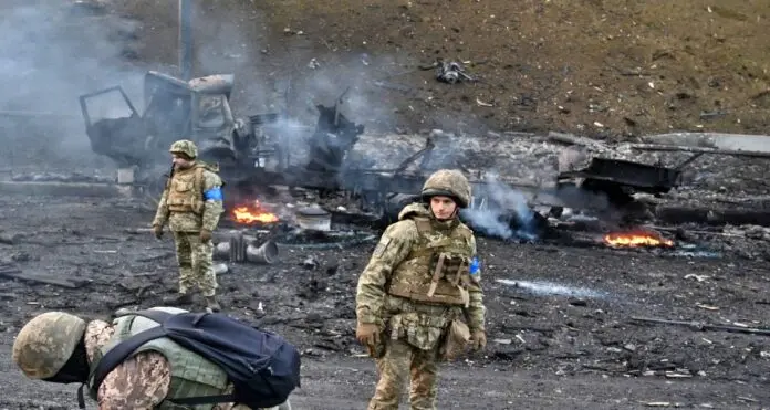Fierce war continues between Ukraine-Russia