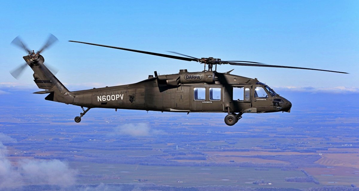 Helicopter flies without a pilot, America created new history with first flight of Black Hawk; watch video