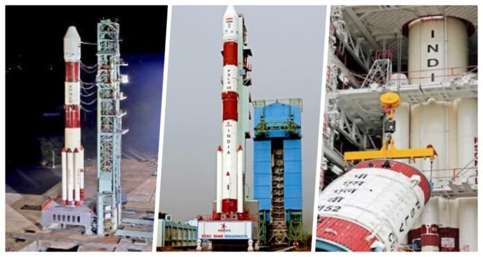 ISRO successfully launched the first radar imaging satellite