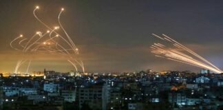Israel building 'laser wall' for enemies