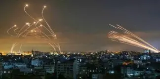 Israel building 'laser wall' for enemies