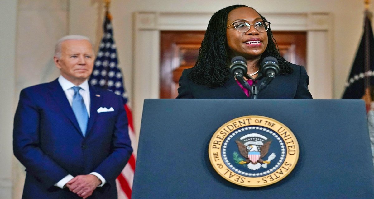 US Supreme Court gets first black female judge, know who is Ketanji Brown Jackson?