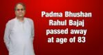 Padma Bhushan Rahul Bajaj