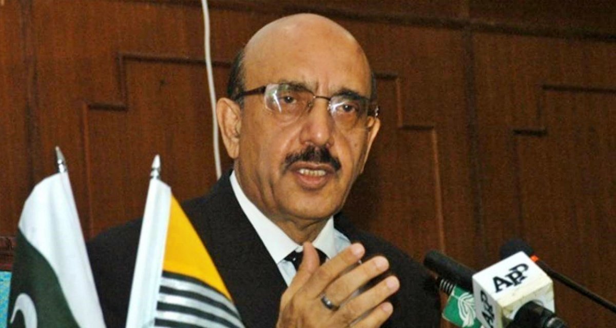 Who is Pakistani Masood Khan, whom America not accepting as ambassador, what is  jihadi connection?