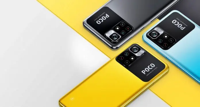 Poco M4 Pro 5G Poco M4 Pro 5G