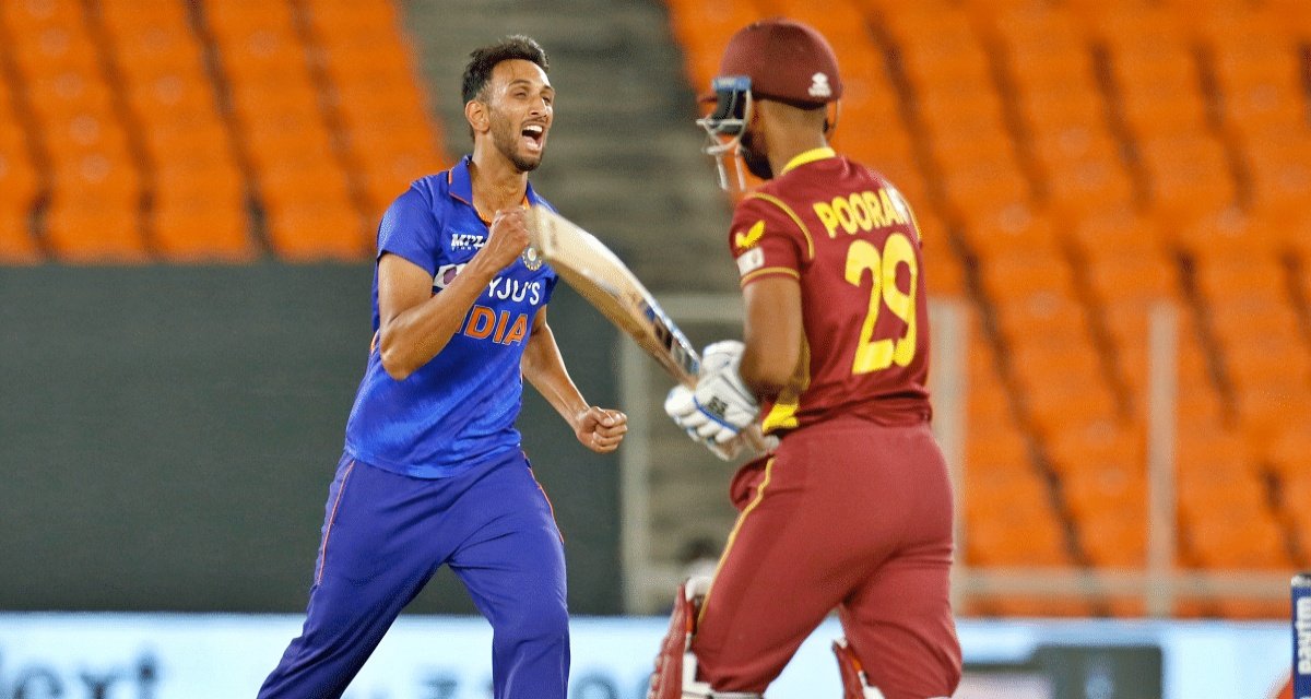 Prasidh Krishna’s performance, India defeated West Indies in the series by winning the second ODI