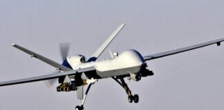 Predator drones from America