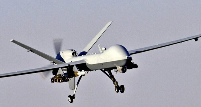 Predator drones from America