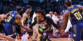 Ranveer singh at NBA