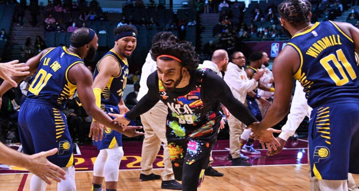 NBA commentators surprised by Ranveer Singh’s 38 million followers