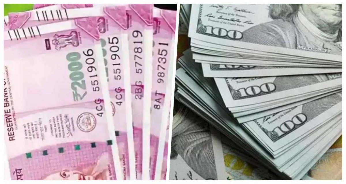 Rupee depreciates by 102 paise at 75.63 per dollar amid Ukraine crisis