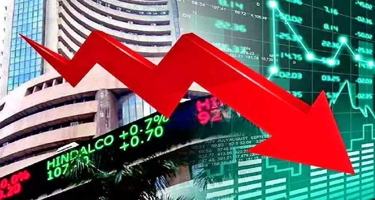 Stock Market Plunges as Sensex Drops 6000 Points and Nifty Slips 1900 Points